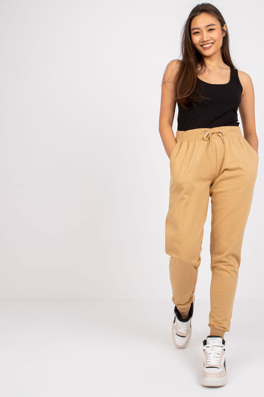 Kaameli puuvillapüksid Jessica MAYFLIES