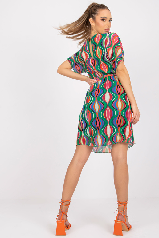 Marianne roheline plisseeritud minikleit Marianne roheline plisseeritud minikleit