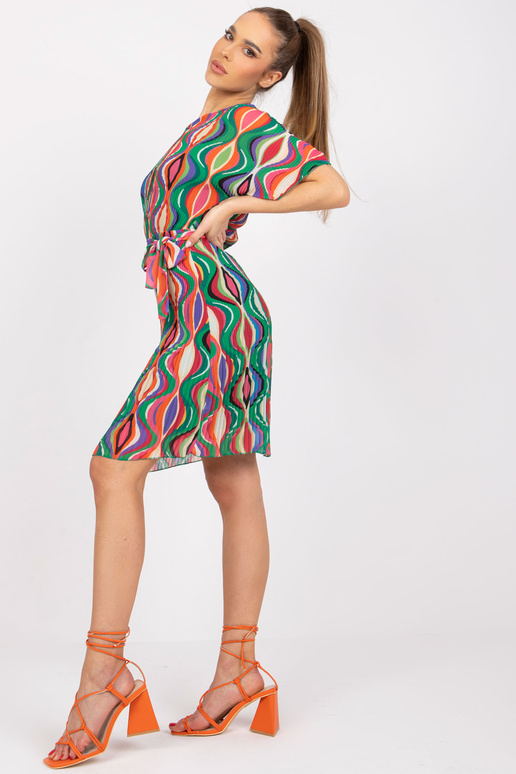 Marianne roheline plisseeritud minikleit Marianne roheline plisseeritud minikleit