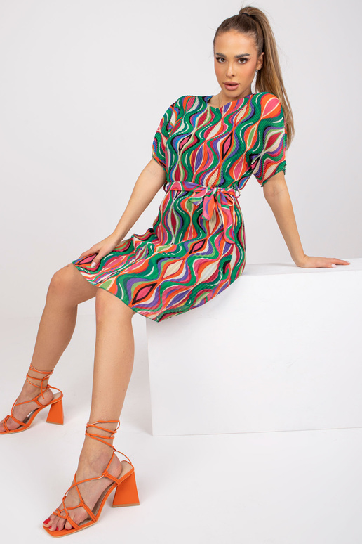 Marianne roheline plisseeritud minikleit Marianne roheline plisseeritud minikleit