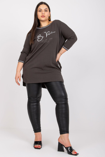 Khaki värvi dressipluus...