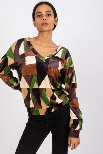 Pruuni-khaki mustriga... 2