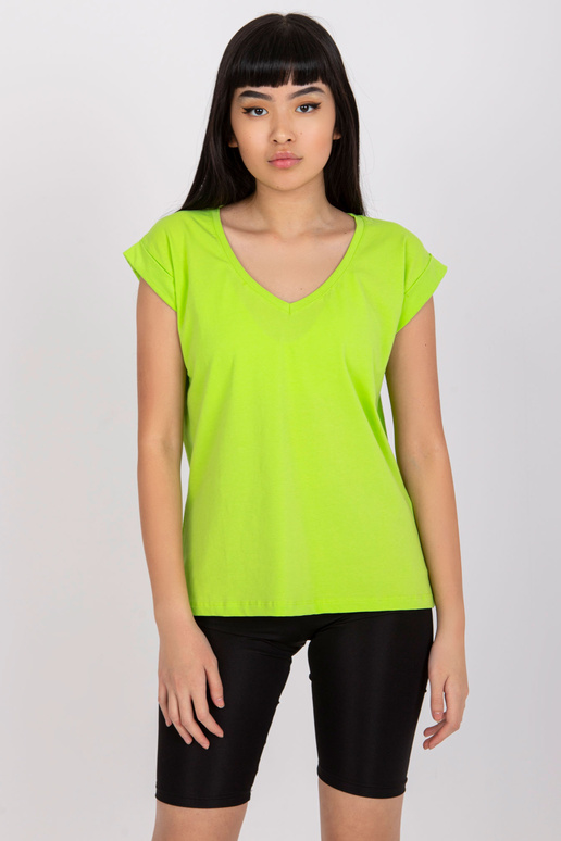 Fluo roheline t-särk Atlanta RUE PARIS