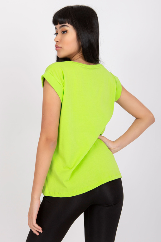 Fluo roheline t-särk Atlanta RUE PARIS