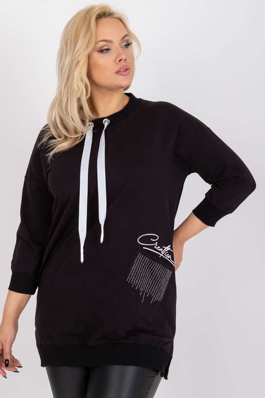 Must pluss suuruses puuvillane...