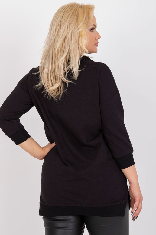 Must pluss suuruses puuvillane...