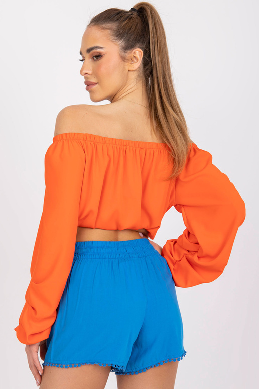 Sinised naiste suvepüksid viskoosist...