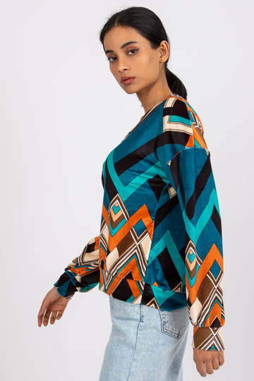 Mereoranž veluurpluus Lea...