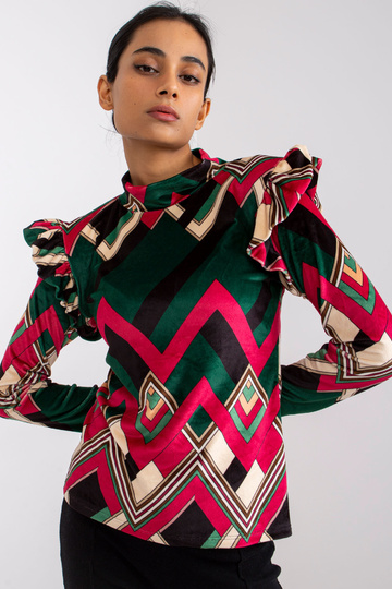 Annabeli rohelise ja roosa...