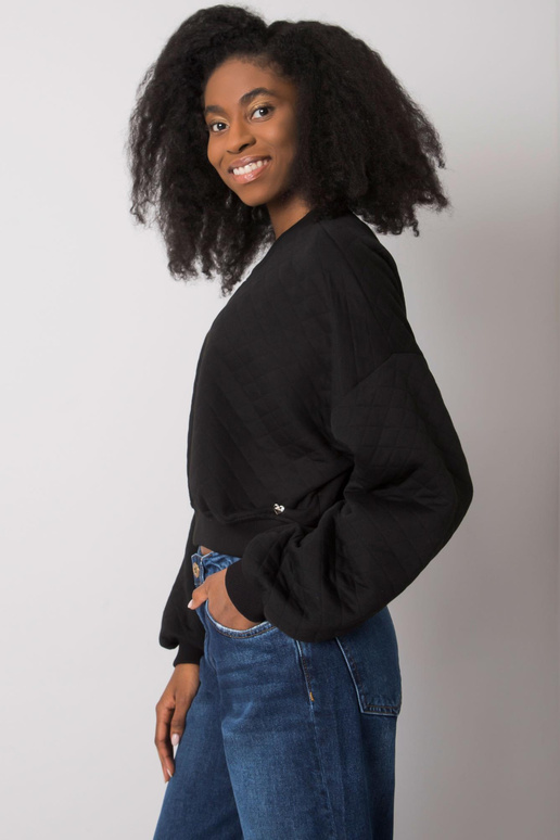 Black Crystal tepitud dressipluus