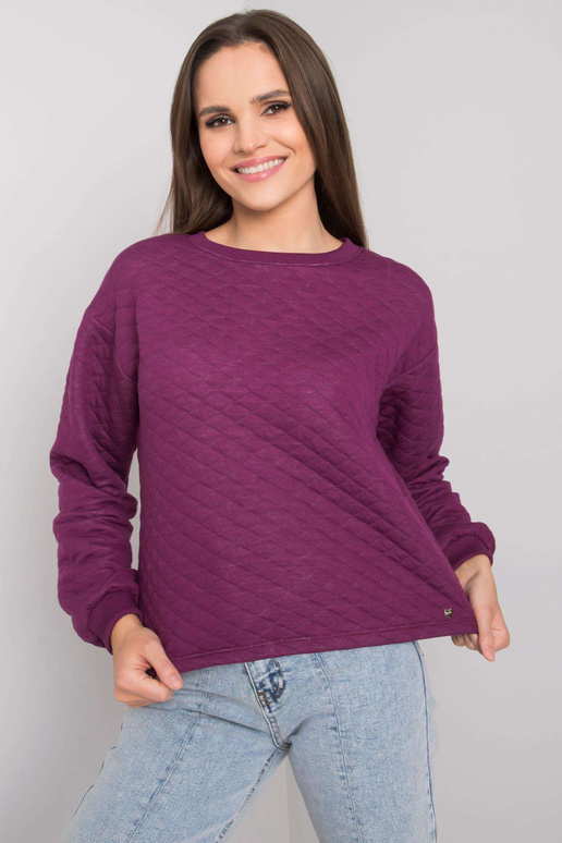 Lilla tepitud dressipluus ilma...