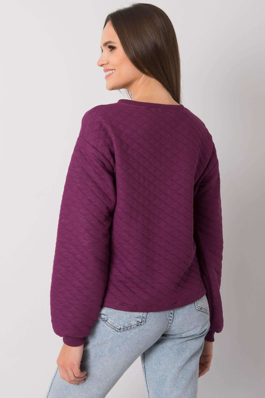 Lilla tepitud dressipluus ilma...