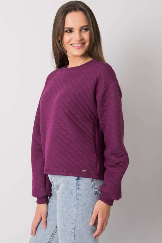 Lilla tepitud dressipluus ilma...