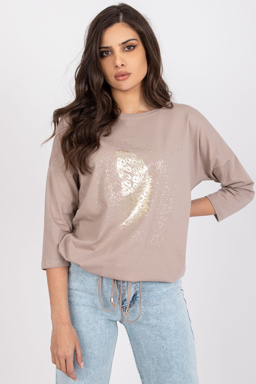 Tumebeež pluus kivikividega Camila