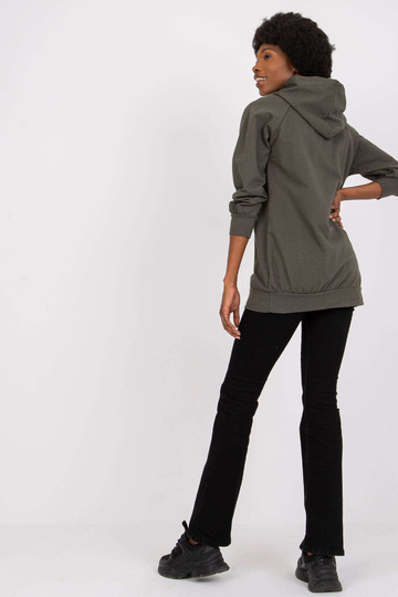 Khakivärvi pikk dressipluus...