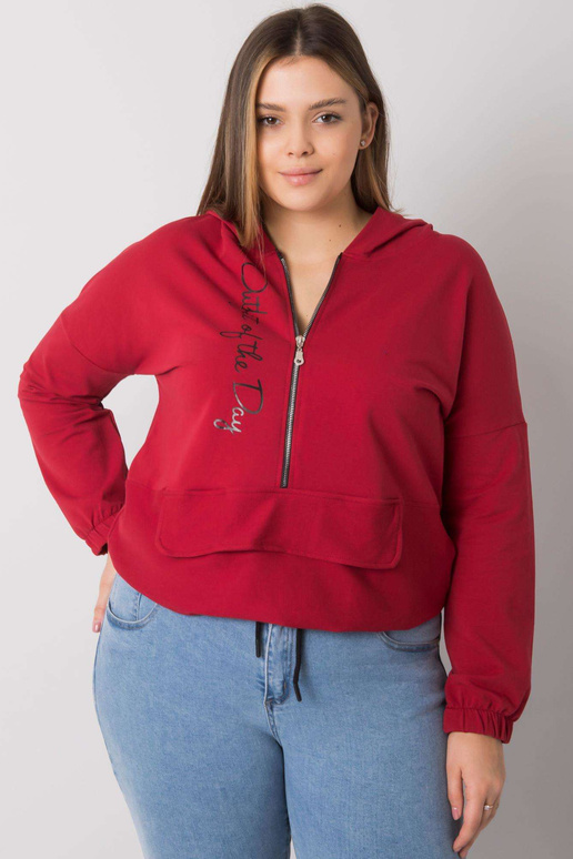 Kaylee Burgundia pluss suuruses...