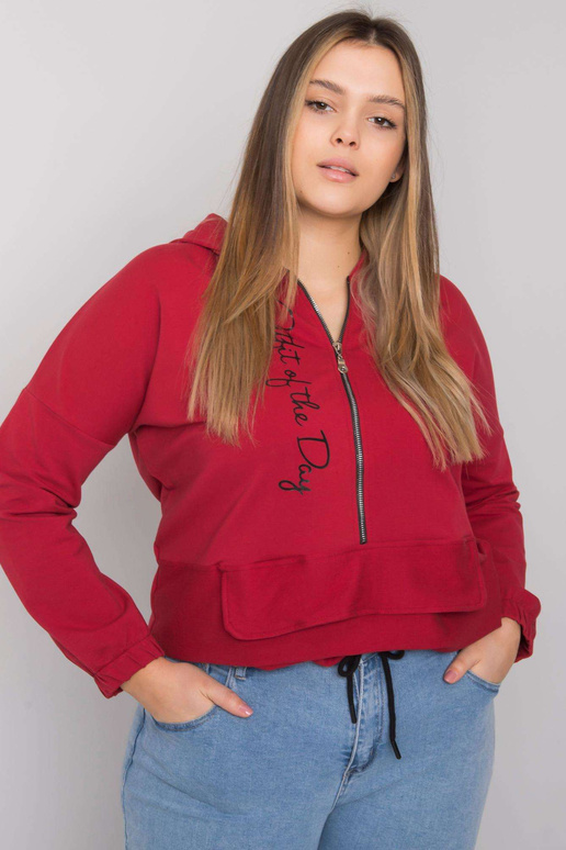 Kaylee Burgundia pluss suuruses...