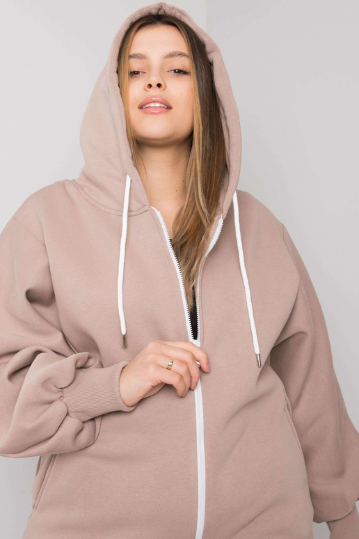 Tumebeež plusssuuruses kapuuts Ella