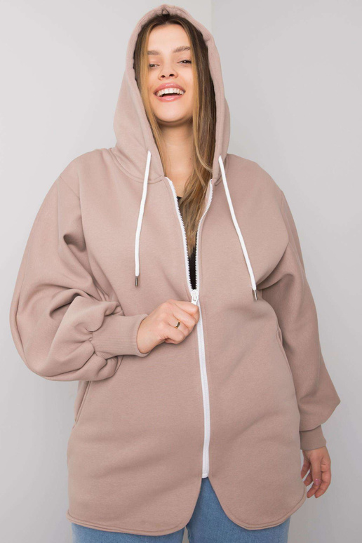 Tumebeež plusssuuruses kapuuts Ella