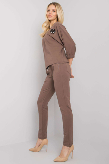 Pruun puuvillane komplekt... 2