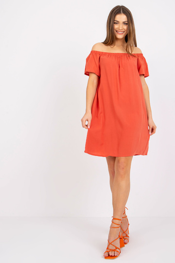 Oranž avar hispaania kleit...