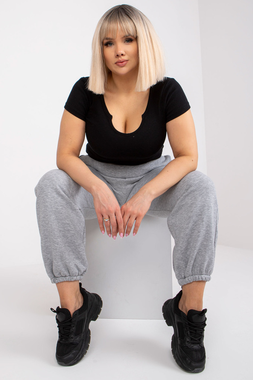 Suures suuruses hallid melange...