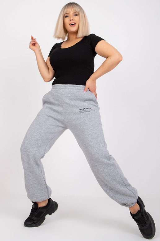 Suures suuruses hallid melange...