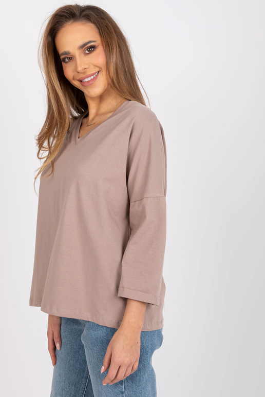 Tumebeež puuvillane pluus Sylvie RUE...