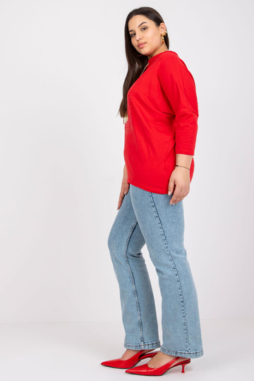 Punane pluss suuruses pluus... 2