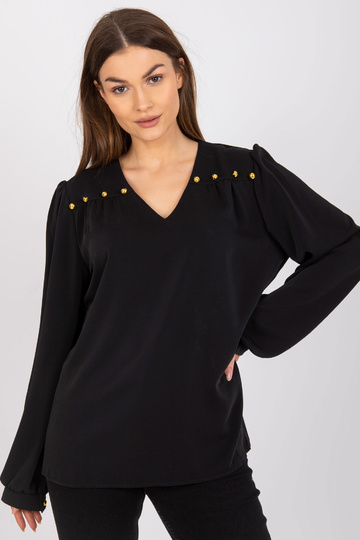 Must vaba V-kaelusega... 2