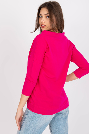 Fuksiapuuvillane taskutega... 2