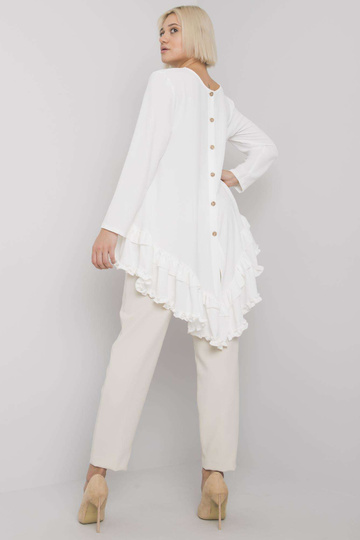 Valge voldiga pluus Tracy...