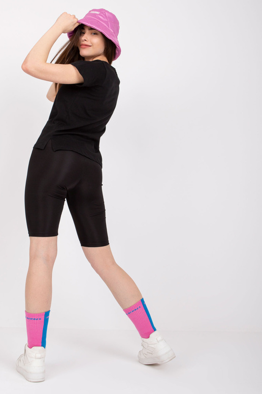 Must naiste T-särk puuvillane Salina...