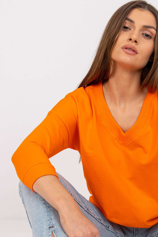 Oranž pluus basic Oliwia