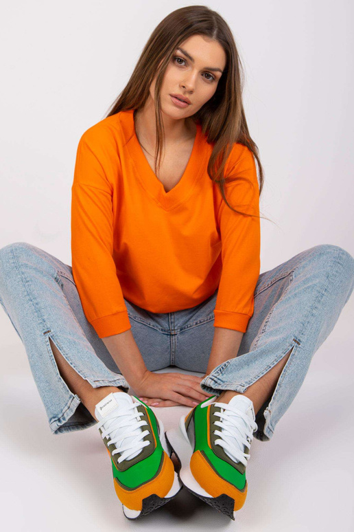 Oranž pluus basic Oliwia