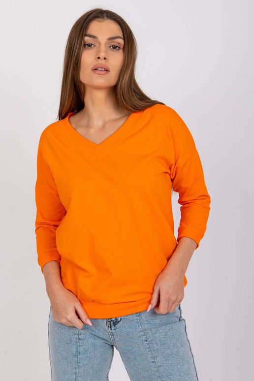 Oranž pluus basic Oliwia