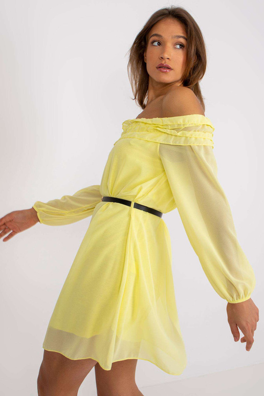 Kollane hispaania kleit Ameline Kollane hispaania kleit Ameline