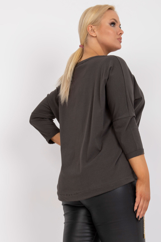 Khaki puuvillane suures suuruses...