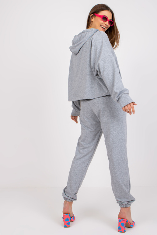 Halli melanž pükstega dressipluusi...