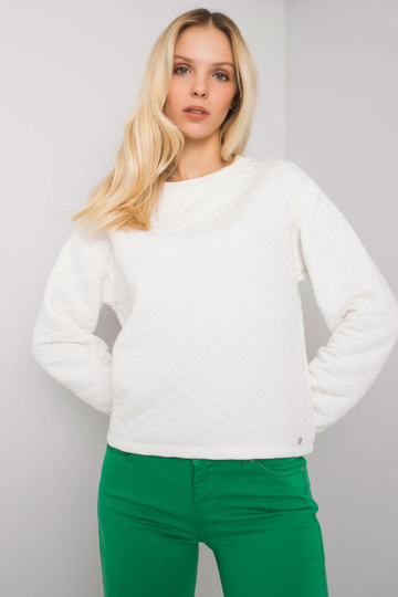 Ecru tepitud dressipluus...