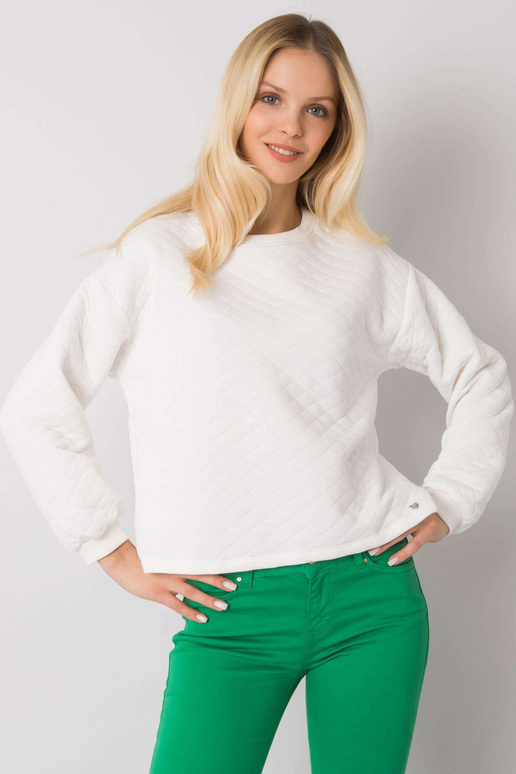 Ecru tepitud dressipluus ilma...