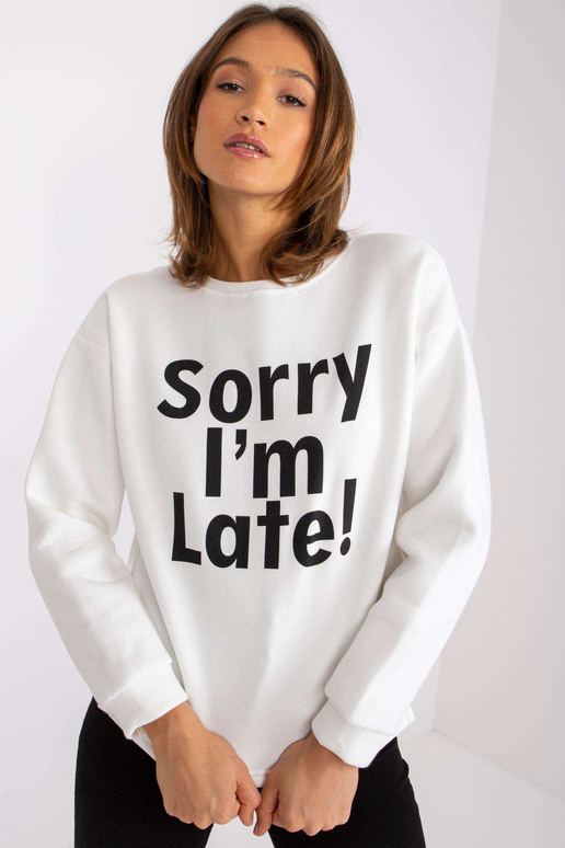 Ecru dressipluus Francisco subtiitritega