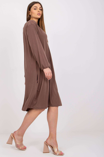 Pruun ülisuur Midi kleit... 2