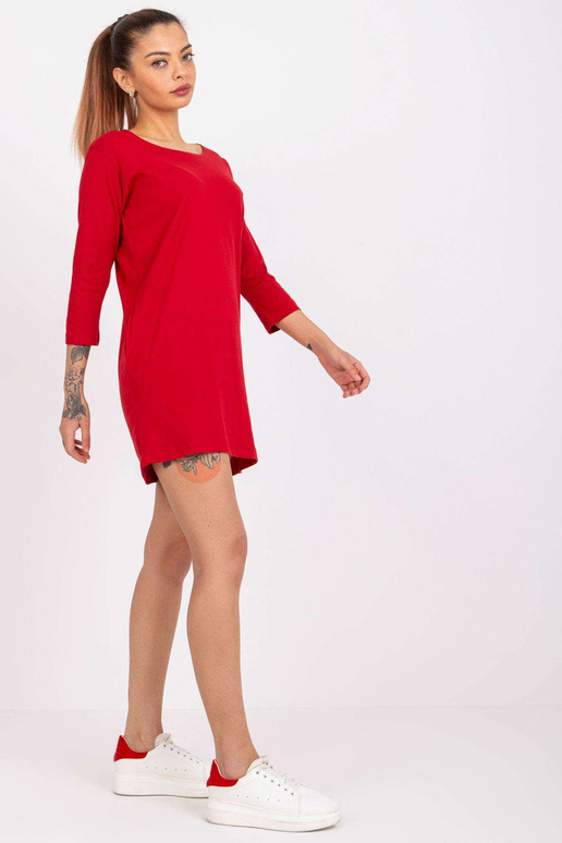 Basic Burgundia tuunika puuvillast...