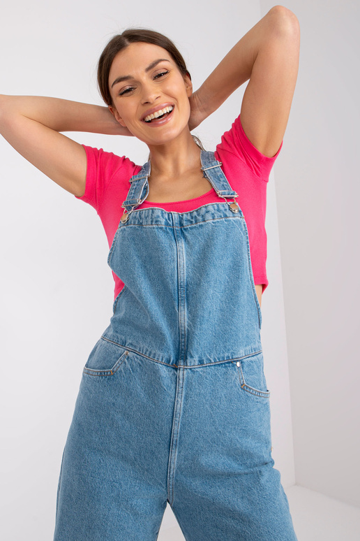 Helesinised teksapüksid naistele...