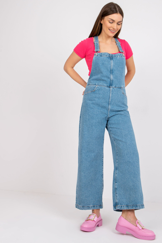 Helesinised teksapüksid naistele...