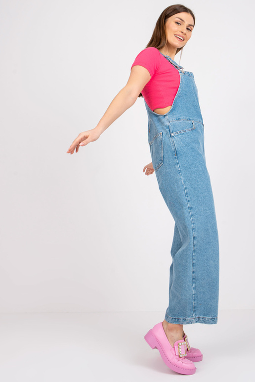 Helesinised teksapüksid naistele...