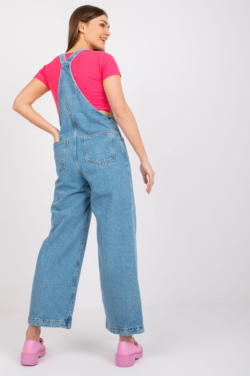 Helesinised teksapüksid naistele...