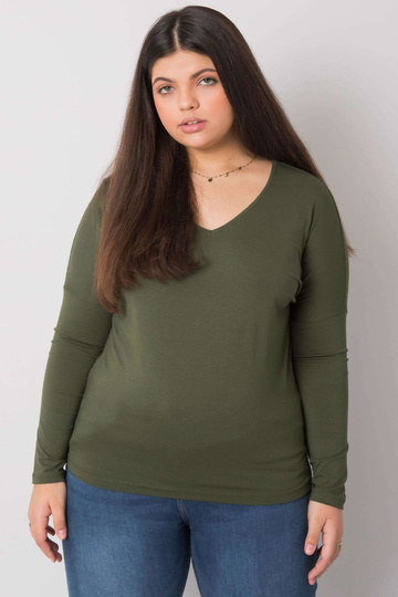 Khaki tavaline pluus Elisa...