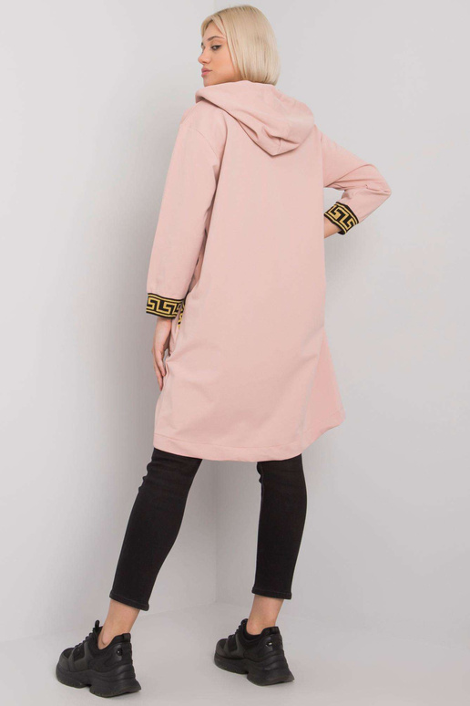 Dirty roosa Lisbon naiste kapuuts